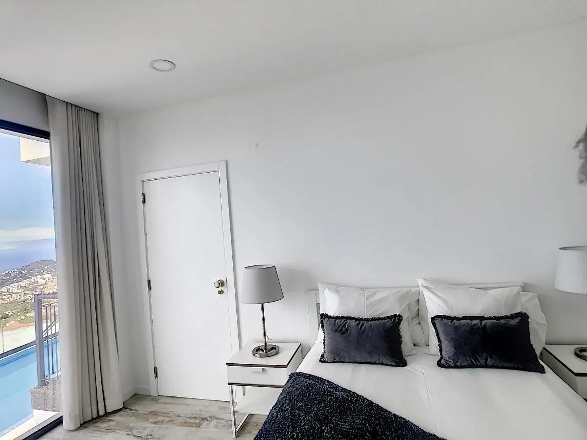 Villa The Monte White House By Lovelystay Funchal  Portugal