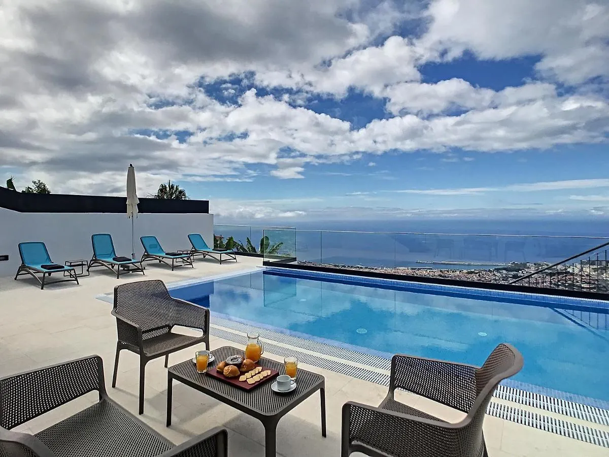 Villa The Monte White House By Lovelystay Funchal
