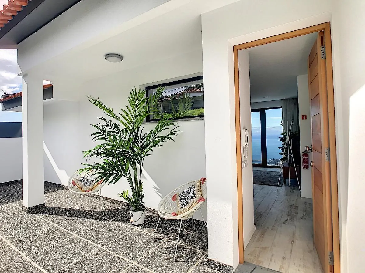 Villa The Monte White House By Lovelystay Funchal  Portugal