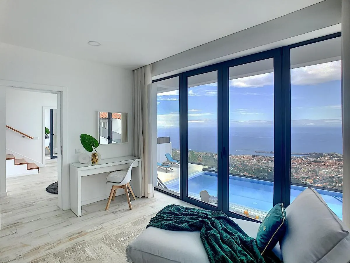 Villa The Monte White House By Lovelystay Funchal